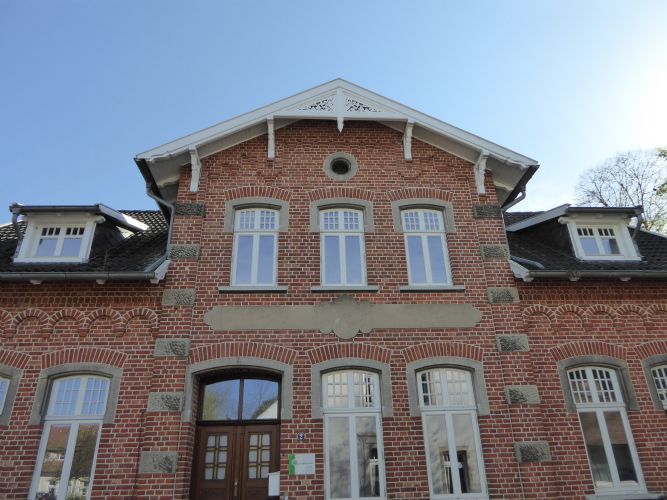 Frontansicht des Planungsbüros