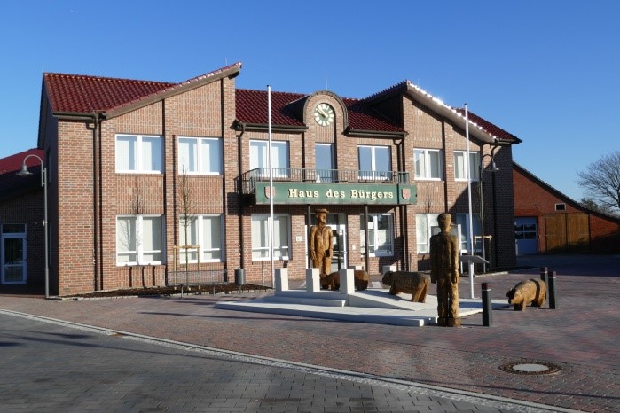 Neugestaltung Kirchenumfeld St. Antonius Geeste