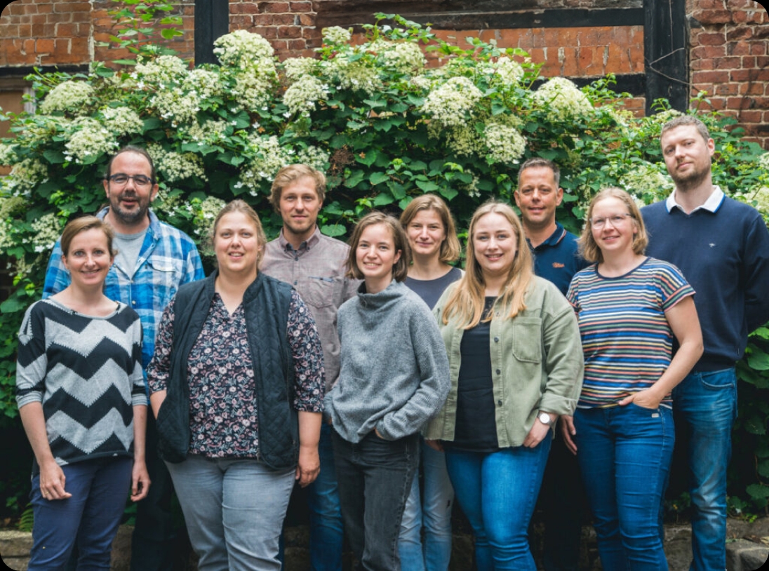 Teamfoto regionalplan und uvp